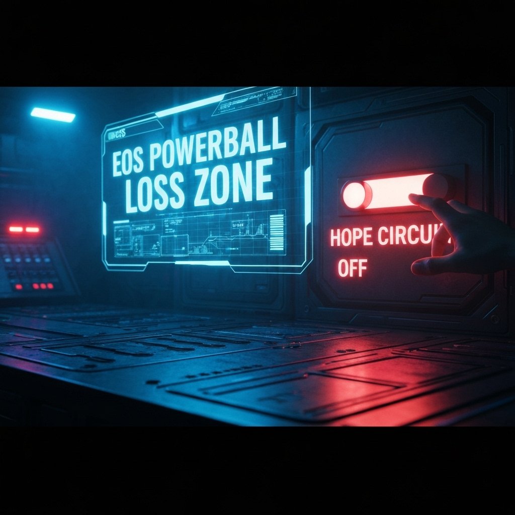 EOS파워볼 손실 구간에서 '희망 회로'를 끄는 방법 관련 이미지