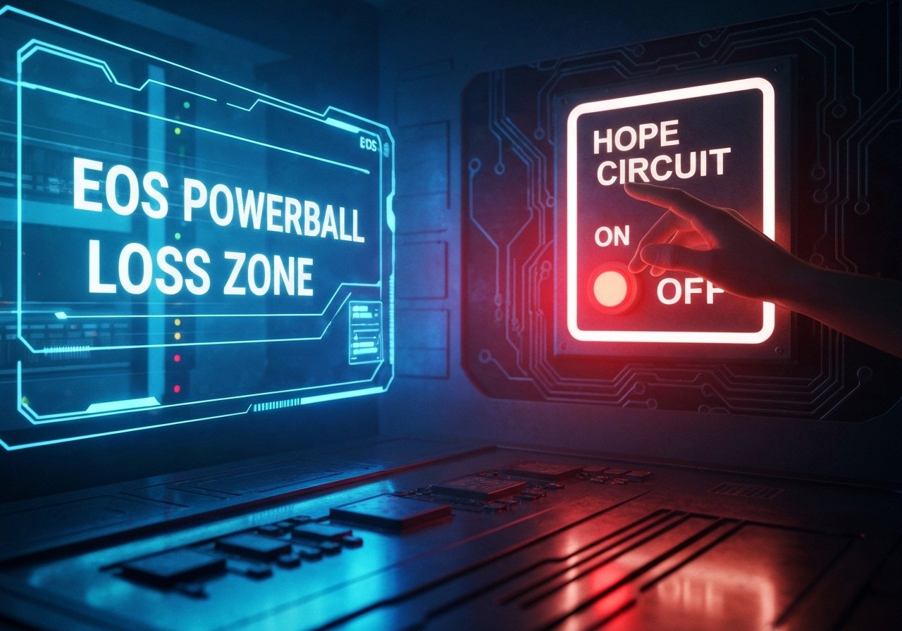 EOS파워볼 손실 구간에서 '희망 회로'를 끄는 방법