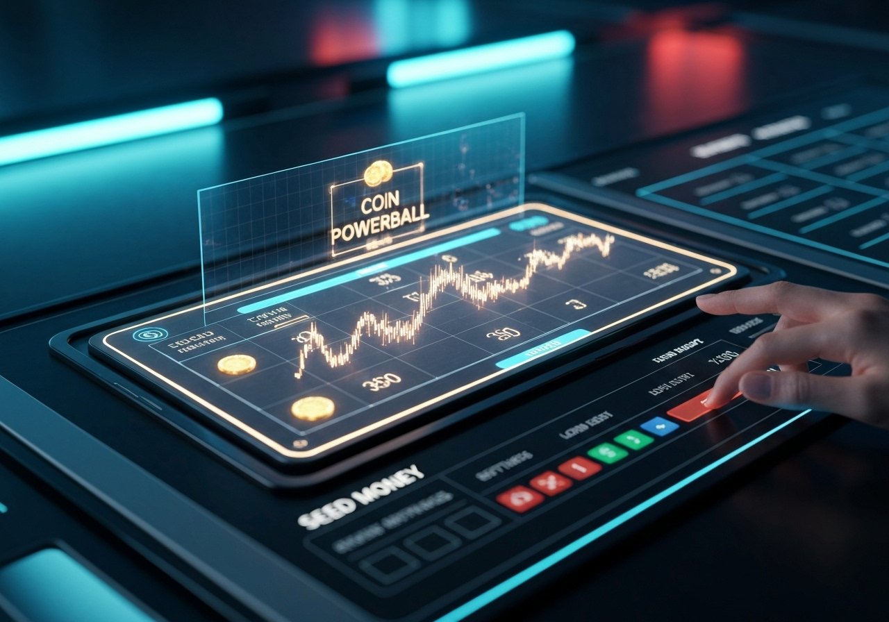 코인파워볼 '시드머니'를 활용한 베팅 레벨 설정법