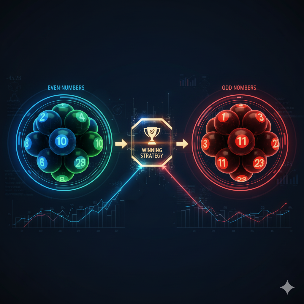 파워볼 짝수 홀수 비율을 이용한 베팅 필승 공식