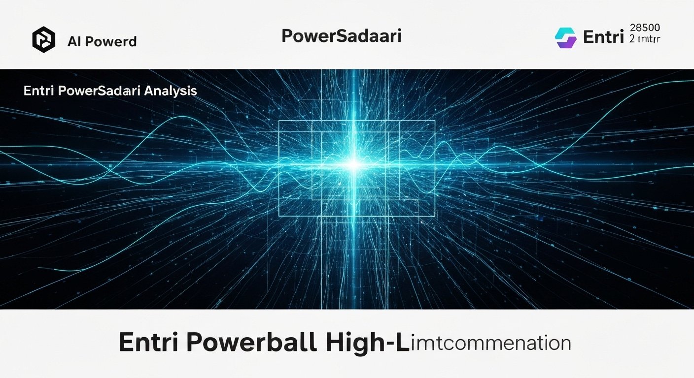 엔트리 파워볼 한도 높은 곳 추천! 파워사다리 AI 분석 실시간 결과