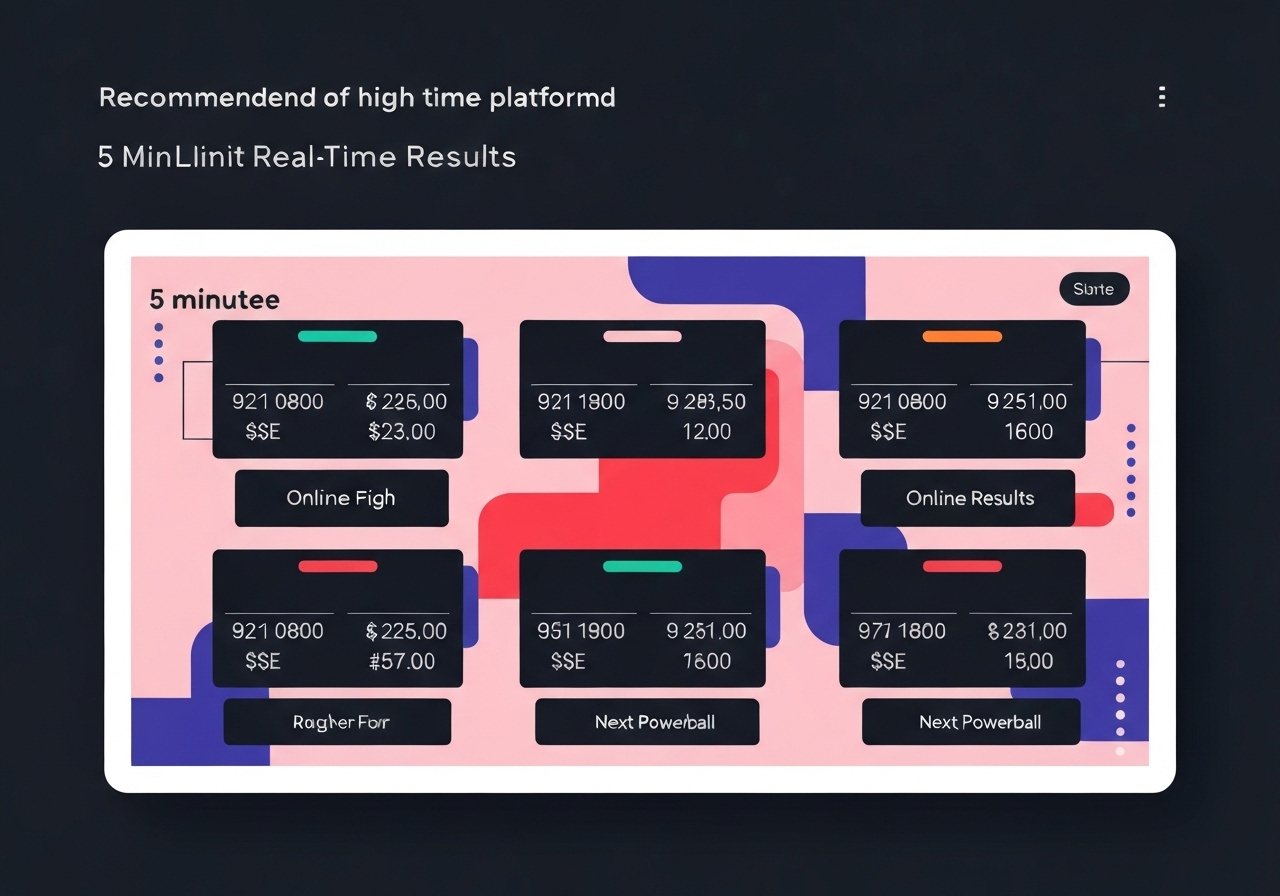 온라인파워볼 한도 높은 곳 추천! 넥스트 파워볼 5분 실시간 결과