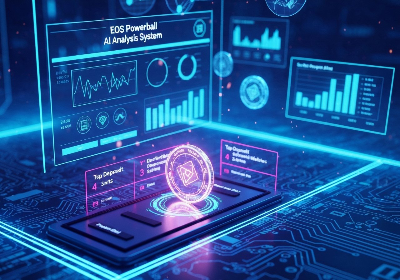 이오스파워볼 AI 분석 시스템! 보글 파워볼 코인입금 가능한 사이트 순위